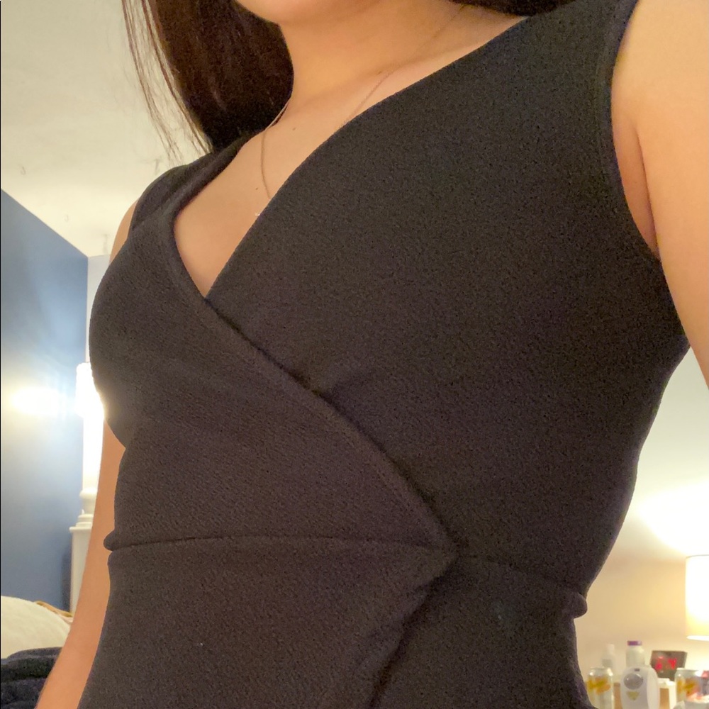 Black cross dress